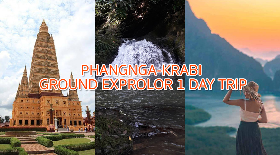 Phangnga-Krabi Ground Exprolor 1 day trip